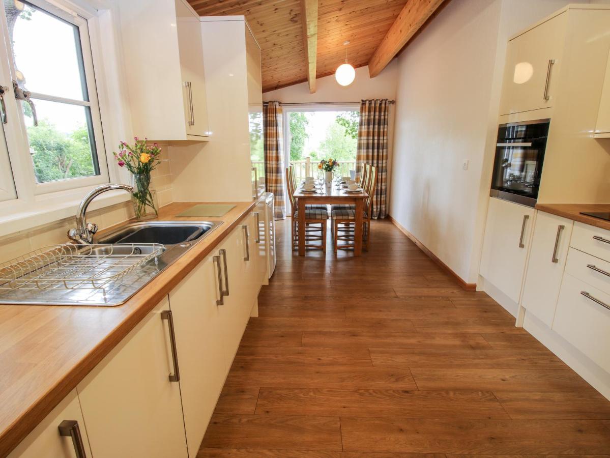 The Log Cabin Tenbury Zewnętrze zdjęcie